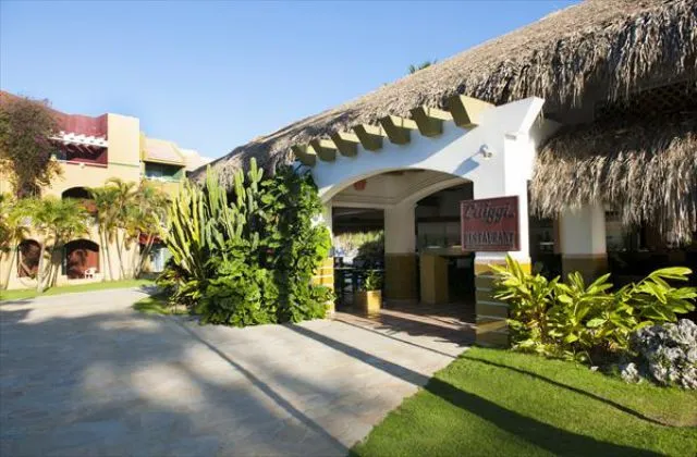 Restaurant Hotel Casa marina Reef Sosua Republique Dominicaine